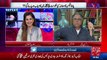 Hasan Nisar Makes Anchor Sadia Afzal Laugh on His Nawaz Sharif Speech