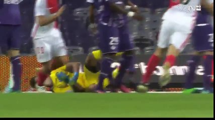 All Goals - Toulouse 3-1 Monaco 14.10.2016 HD