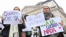 Colombianos piden en Bruselas que se reanuden las negociaciones de paz