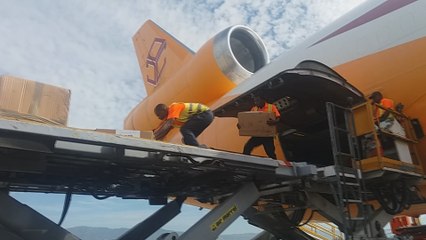 España se solidariza con las víctimas de Matthew en Haití y envía un segundo avión con ayuda