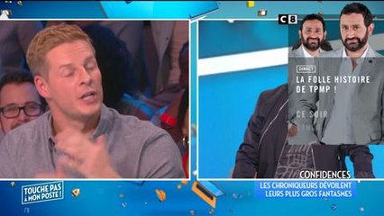 TPMP : Quel est le fantasme de Matthieu Delormeau ?
