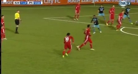 Yener Arica Goal - Almere City	1-0	Jong PSV 14.10.2016