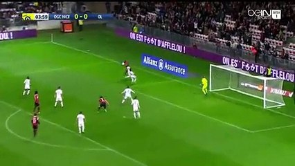 1-0 Paul Baysse Goal HD - Nice vs Olympique Lyon - 14.10.2016