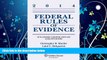 Books to Read  Federal Rules of Evidence: With Advisory Committee Notes Supplement  Best Seller