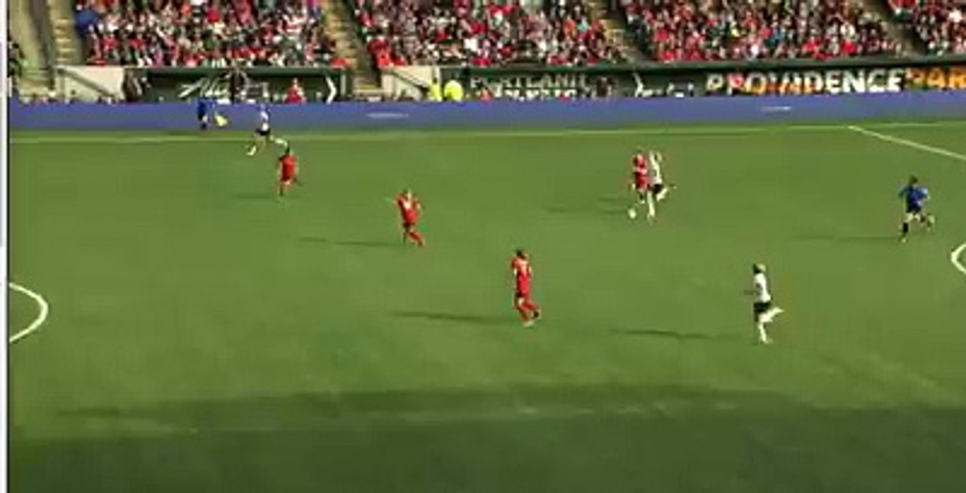 Williams again, great assist by Mewis 2-4 ! #PORvWNY 103'