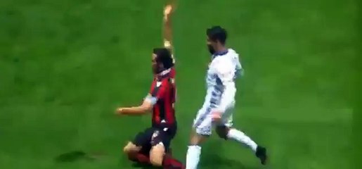 Nabil Fekir Red Card HD - Nice 1-0 Olympique Lyon 14.10.2016