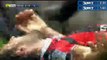 Nabil Fekir RED CARD - Nice vs Olympique Lyon 14.10.2016 HD