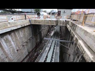Recorrido de la Tuneladora Marta - Metro de Panamá