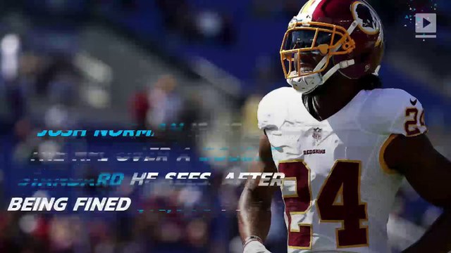 Redskins' star Josh Norman blasts NFL for implementing 'double standard'
