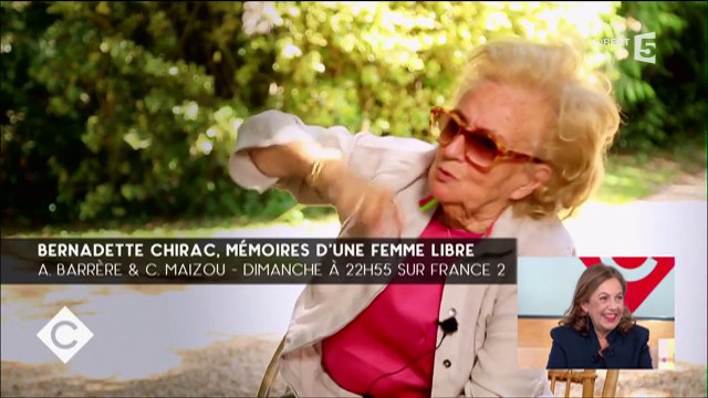 Bernadette Chirac se confie sur les infidélités de Jacques Chirac