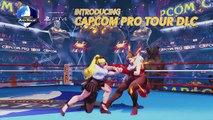 Capcom Pro Tour 2016 DLC Trailer