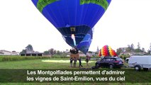 Vol en helicoptere au dessus des vignobles de saint emilion