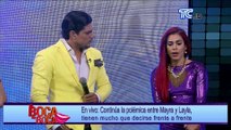 Mayra Jaime  habla sobre su rivalidad con Layla Torres en de Boca en Boca
