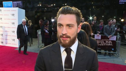 Aaron Taylor-Johnson talks working with Tom Ford