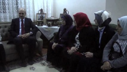 Tekrar)kurtulmuş, Şehit Ramazan Konuş'un Ailesini Ziyaret Etti