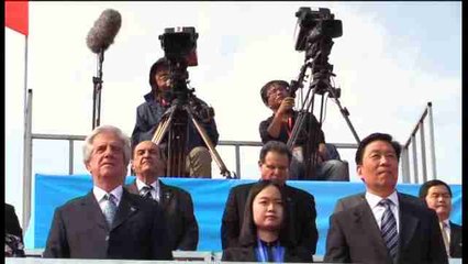 Uruguay busca en China paliar necesidad "urgente" de inversión en transportes