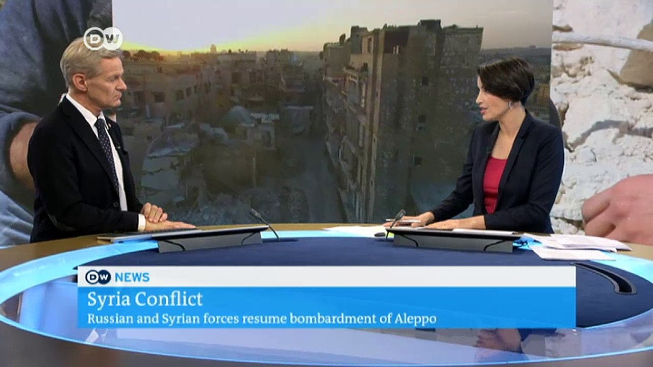 Syria conflict - Jan Egeland: "We have failed" | DW Interview