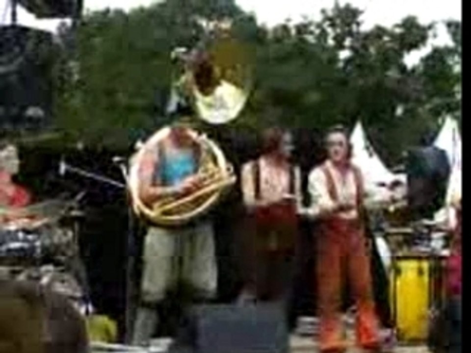 Sergent Pépère aux Vieilles Charrues 2007