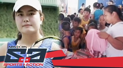 The Score: Tennis prodigy helps young aspirants