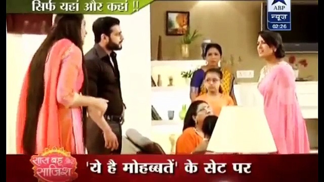 Yeh Hai Mohabbatein 13th October 2016 StarPlus News