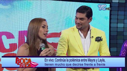 Mayra y Layla punto final a su rivalidad