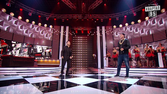 Рэп батл - Зеленский vs Потап - Новый сезон Вечернего Киева 2016