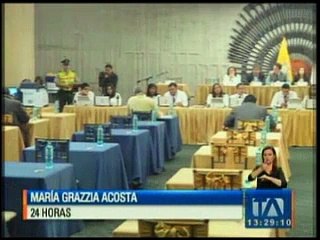 Postulantes rindieron su prueba de oposición para la primera renovación parcial del TCE