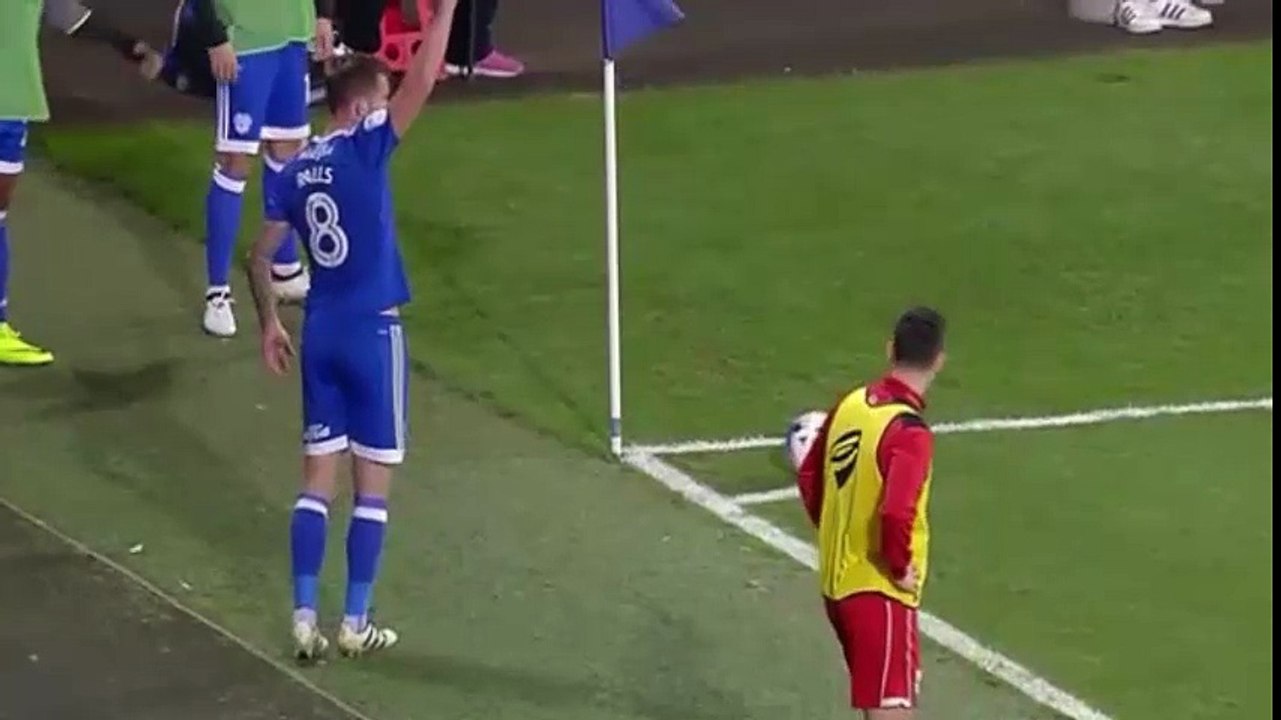 2 Goals in 2 Minutes Wow Amazing Match - Cardiff City 2-1 Bristol City (14.10.2016) - EFL Championship