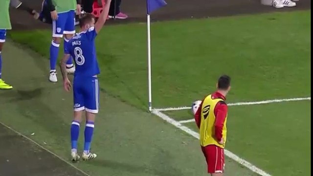 2 Goals in 2 Minutes Wow Amazing Match - Cardiff City 2-1 Bristol City (14.10.2016) - EFL Championship