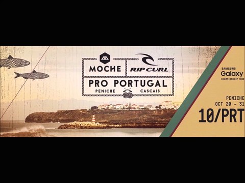 WSL RIP CURL PRO PENICHE 2015 RONDA 1 HEAT 4 RESUMEN.