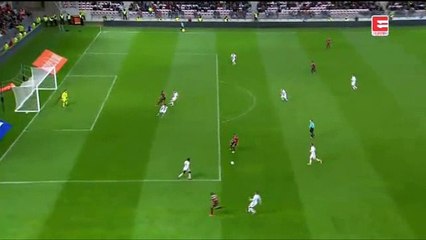 Nice 2-0	Lyon Goal Seri J. M.  14.10.2016