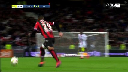 Michael Seri Goal HD - Nice 2-0 Olympique Lyon 14.10.2016 HD