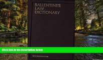 READ FULL  Ballentine s Law Dictionary With Pronunciations  READ Ebook Full Ebook