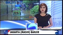 Banjir Kiriman Rendam Kampung Arus Cawang