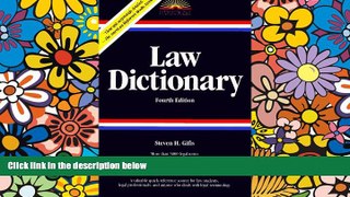 Must Have  Law Dictionary (Law Dictionary, 4th ed)  READ Ebook Full Ebook
