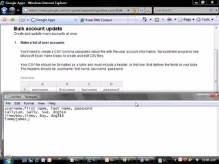Train Signal's Google Apps Bulk User Upload HOWTO