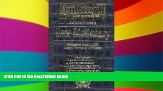 Full [PDF]  Gilbert Law Summaries Pocket Size Law Dictionary: Black  Premium PDF Full Ebook