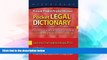 Must Have  Russian-English/English-Russian Pocket Legal Dictionary (Hippocrene Pocket Legal