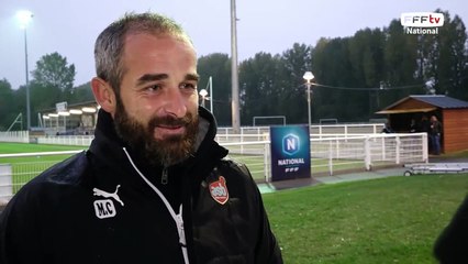 Interview Thomas Henry (joueur Chambly)