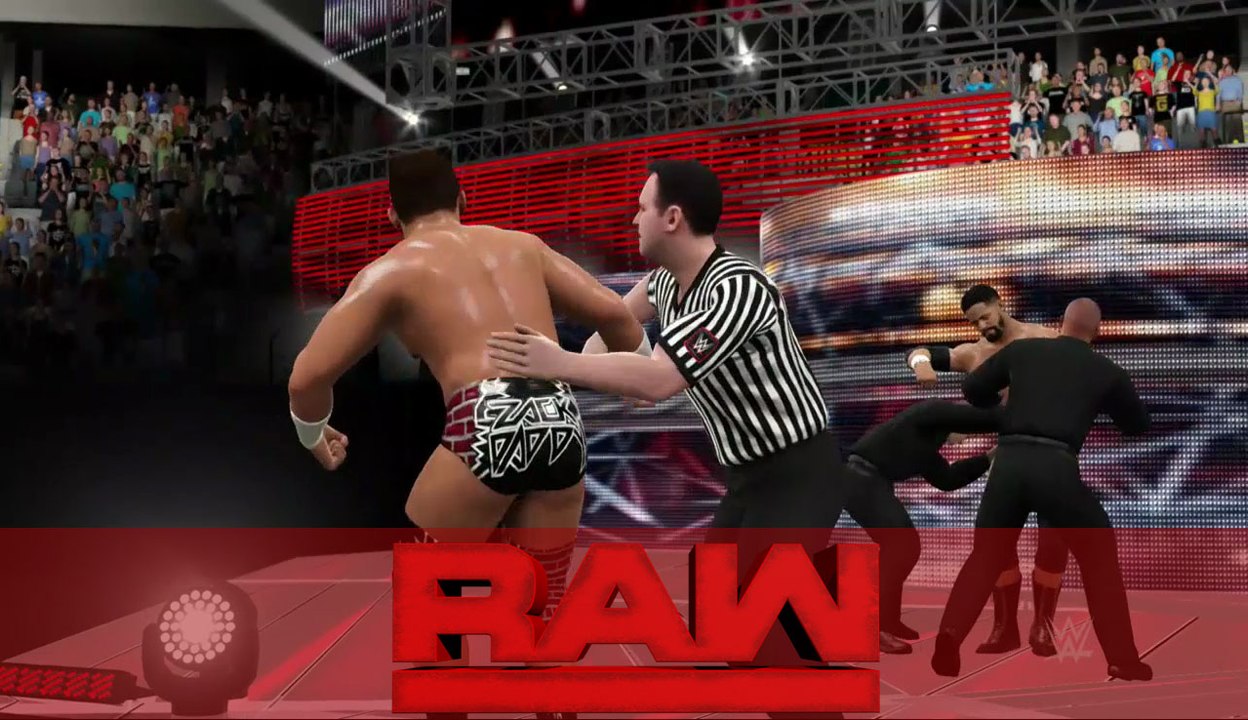 WWE 2K17 Univers Mode - Raw #1