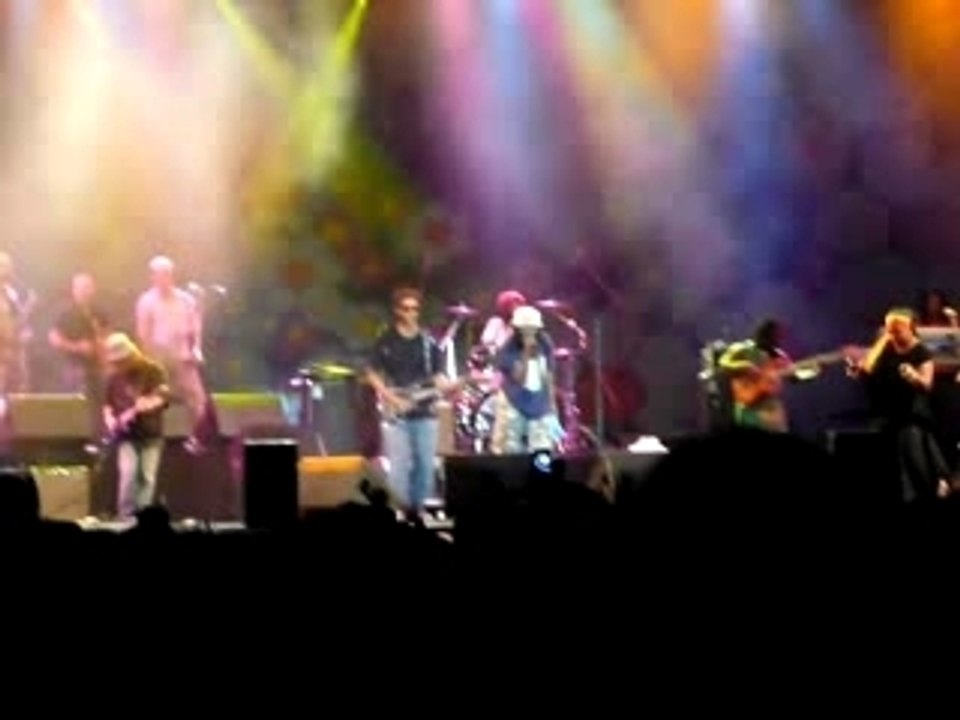 Alpha Blondy @ Sziget 2007 part2