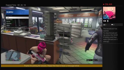 Gta v gameplay live PS4 gameplay (2)