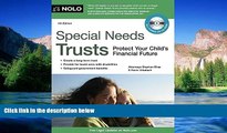 Must Have  Special Needs Trusts: Protect Your Child s Financial Future (Special Needs Trust:
