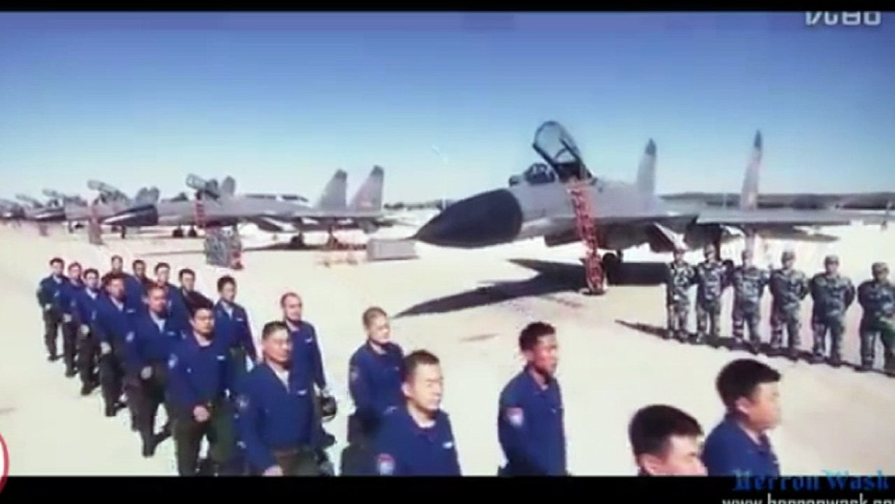 Modern Chinese Airforce 2016