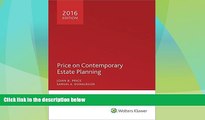 Big Deals  Price on Contemporary Estate Planning (2016)  Full Ebooks Most Wanted