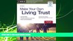 Big Deals  Make Your Own Living Trust  Full Ebooks Most Wanted