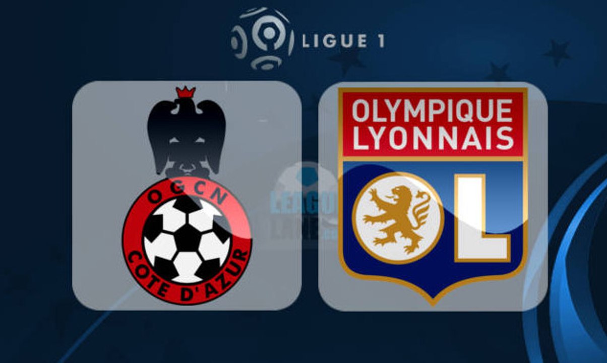 OGC Nice 2-0 Olympique Lyonnais - All Goals And Highlights^Résumé HD (14.10.2016 ) - Ligue 1