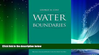 Books to Read  Water Boundaries  Full Ebooks Most Wanted