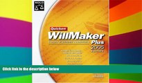 READ FULL  Quicken Willmaker Estate Planning Essentials Plus with CDROM (Quicken Willmaker Plus)