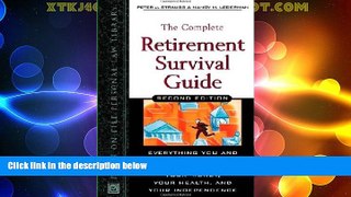 Books to Read  The Complete Retirement Survival Guide: Everything You Need to Know to Safeguard